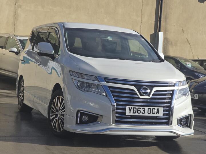 Nissan Elgrand HIGHWAY STAR AUTO TIP 7SEATS 5DOOR