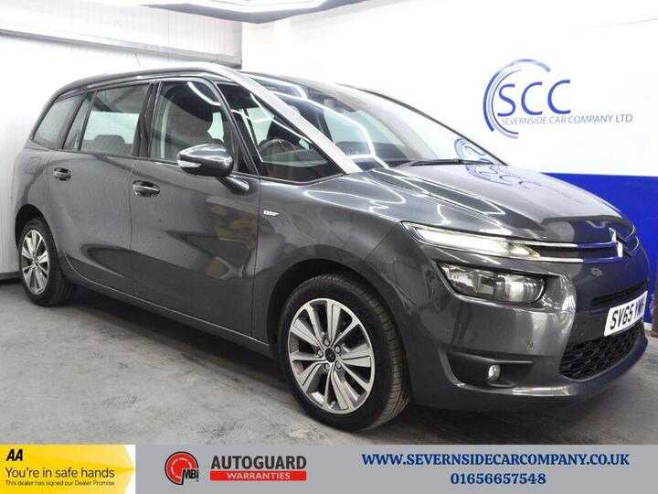 Citroen GRAND C4 PICASSO 1.6 BlueHDi Exclusive EAT6 Euro 6 (s/s) 5dr