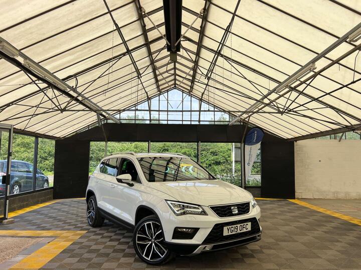 SEAT ATECA 1.6 TDI XCELLENCE Lux DSG Euro 6 (s/s) 5dr