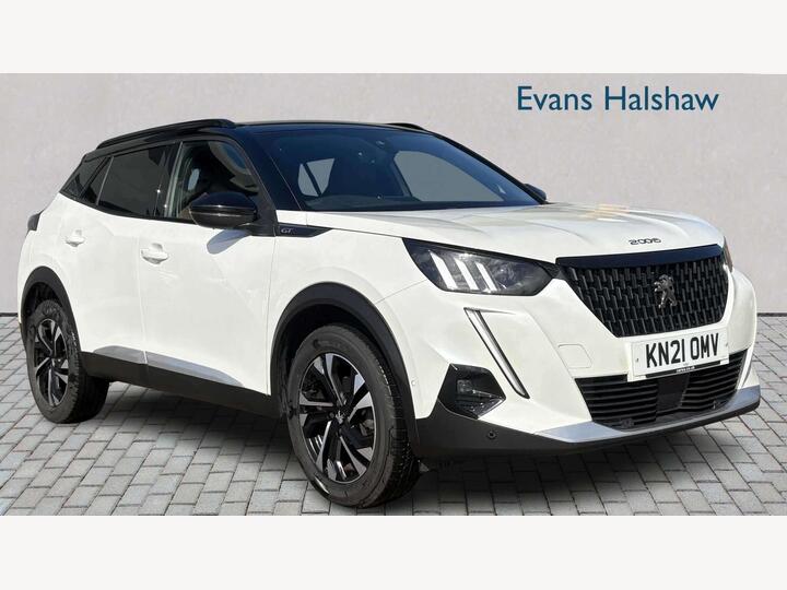 Peugeot 2008 ESTATE 1.2 PureTech GT Euro 6 (s/s) 5dr