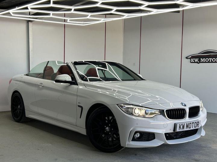 BMW 4 SERIES 2.0 420d M Sport Auto Euro 6 (s/s) 2dr