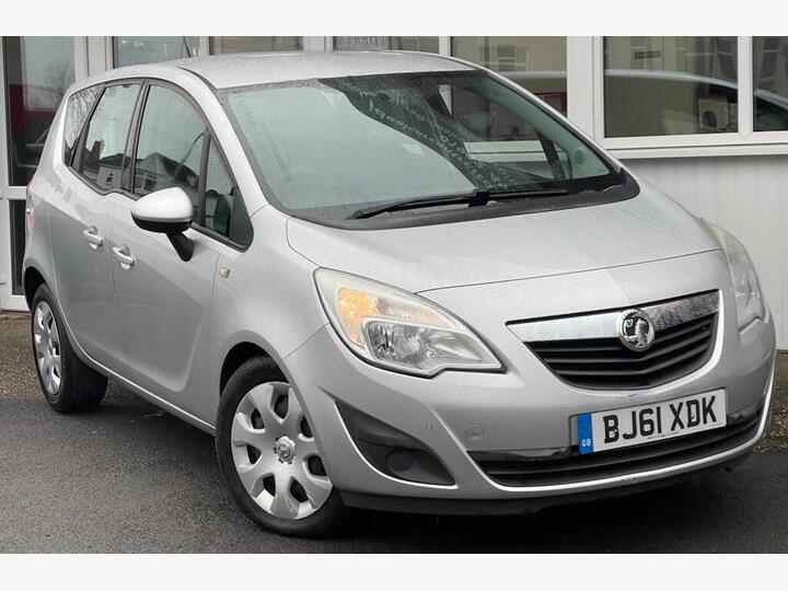 Vauxhall Meriva 1.4 16V Exclusiv Euro 5 5dr (Non AC) Vauxhall Meriva 1.4 16V Exclusiv Euro 5 5dr (Non AC)