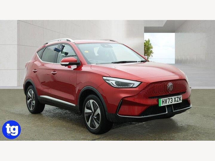 MG MG ZS 51.1kWh Trophy Connect Auto 5dr