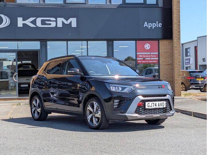 KGM Tivoli 1.5 K40 Auto Euro 6 (s/s) 5dr