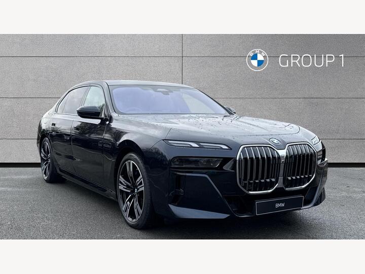 BMW 7 Series 3.0 750e 22.1kWh M Sport Auto XDrive Euro 6 (s/s) 4dr