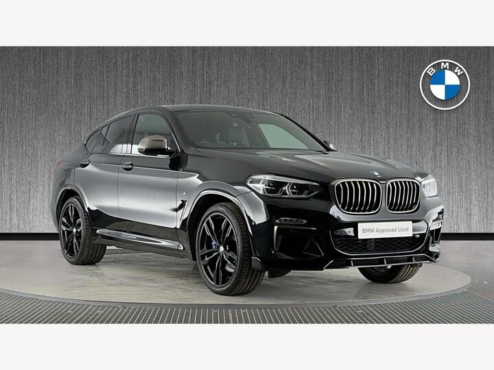 BMW X4 3.0 M40d Auto XDrive Euro 6 (s/s) 5dr
