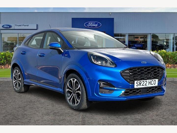 Ford PUMA 1.0T EcoBoost MHEV ST-Line DCT Euro 6 (s/s) 5dr