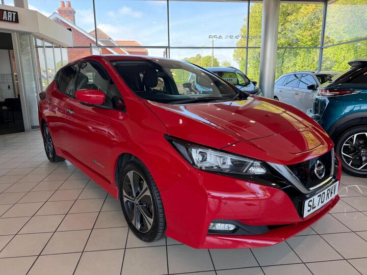 Nissan Leaf 40kWh Tekna Auto 5dr