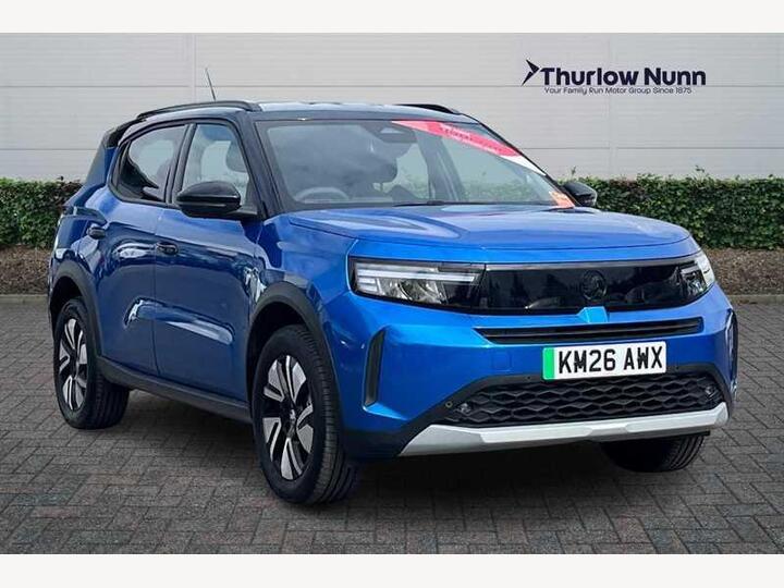 Vauxhall FRONTERA ELECTRIC 44kWh Ultimate Auto 5dr