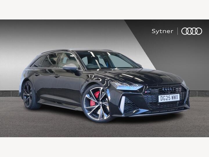 Audi RS6 Avant 4.0 TFSI V8 Performance Tiptronic Quattro Euro 6 (s/s) 5dr