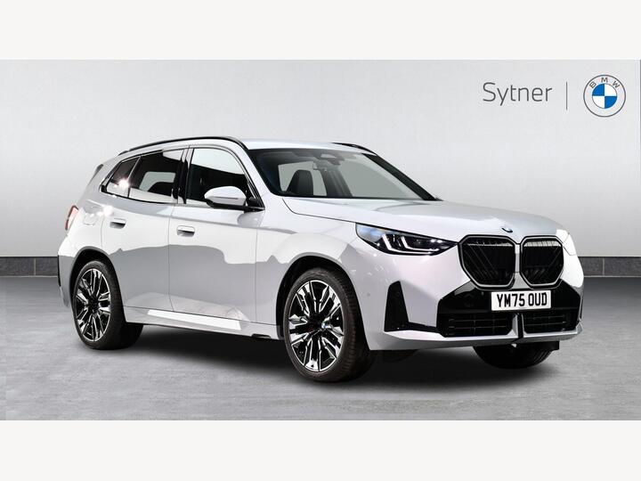 BMW X3 2.0 20d MHT M Sport Auto XDrive Euro 6 (s/s) 5dr