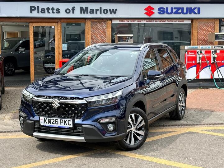 Suzuki S-Cross 1.4 Boosterjet MHEV Ultra Auto Euro 6 (s/s) 5dr