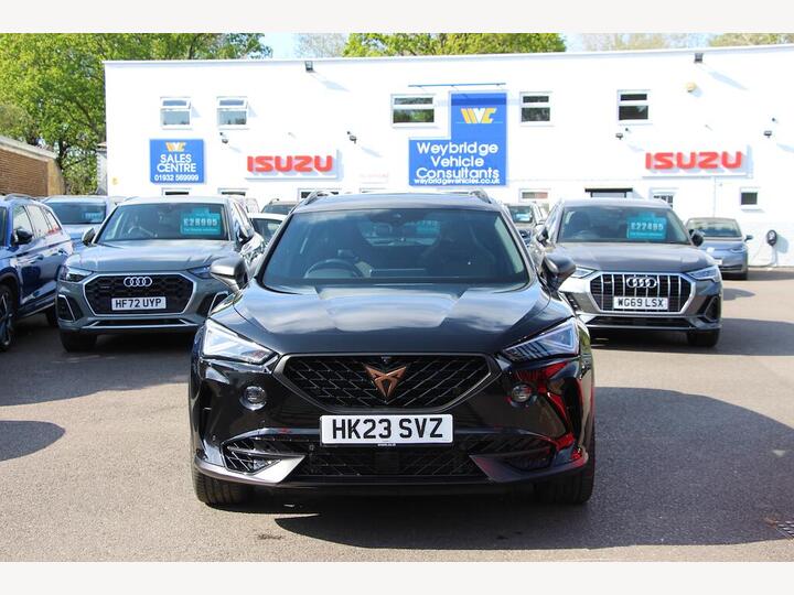 CUPRA Formentor 2.0 TSI VZN DSG 4Drive Euro 6 (s/s) 5dr