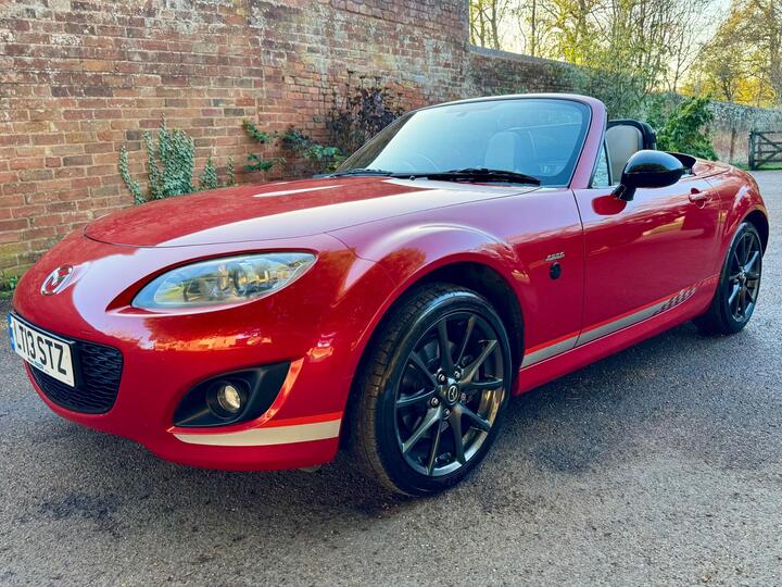 Mazda MX-5 2.0i Kuro Roadster Euro 5 2dr