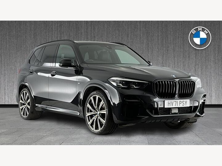 BMW X5 3.0 30d MHT M Sport Auto XDrive Euro 6 (s/s) 5dr