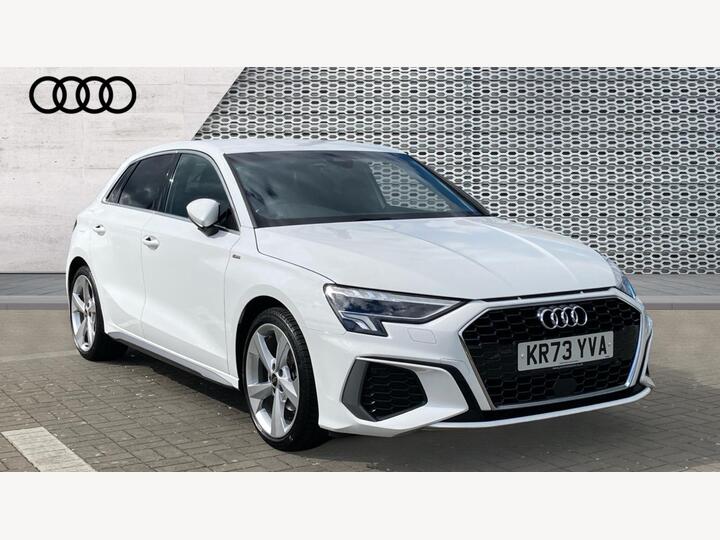 Audi A3 1.5 TFSI 35 S Line Sportback Euro 6 (s/s) 5dr
