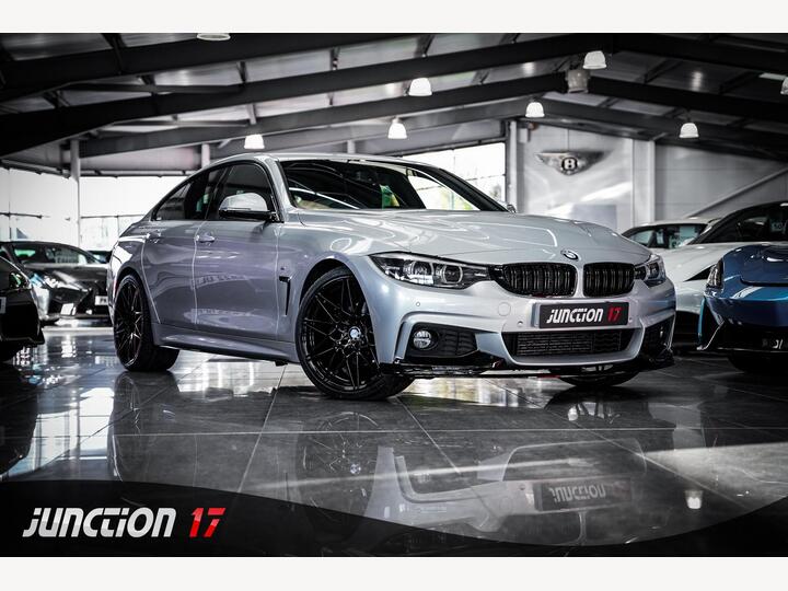 BMW 4 Series Gran Coupe 2.0 420d M Sport Auto Euro 6 (s/s) 5dr