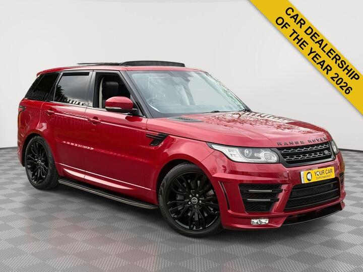 Land Rover RANGE ROVER SPORT 3.0 SD V6 HSE Auto 4WD Euro 5 (s/s) 5dr Land Rover RANGE ROVER SPORT 3.0 SD V6 HSE Auto 4WD Euro 5 (s/s) 5dr