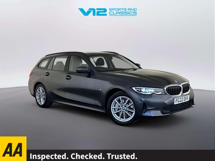BMW 3 Series 2.0 330e 12kWh SE Pro Touring Auto Euro 6 (s/s) 5dr BMW 3 Series 2.0 330e 12kWh SE Pro Touring Auto Euro 6 (s/s) 5dr