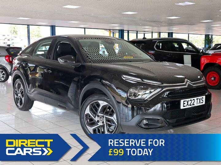 Citroen C4 1.2 PureTech Sense Plus Euro 6 (s/s) 5dr