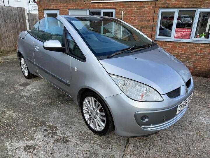 Mitsubishi Colt Cabriolet 1.5 CZC2 2dr