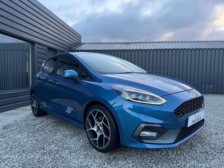 Ford Fiesta 1.5T EcoBoost ST-2 Euro 6 (s/s) 5dr Ford Fiesta 1.5T EcoBoost ST-2 Euro 6 (s/s) 5dr