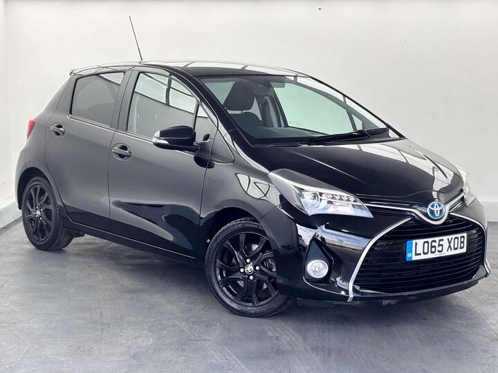 Toyota YARIS 1.5 VVT-h Design E-CVT Euro 6 5dr