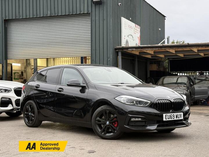 BMW 1 SERIES 1.5 118i Sport DCT Euro 6 (s/s) 5dr