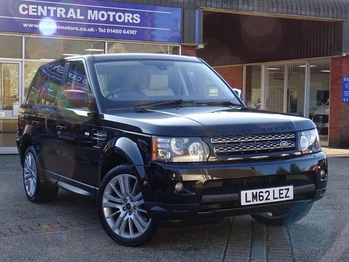 Land Rover Range Rover Sport 3.0 SD V6 HSE Auto 4WD Euro 5 5dr