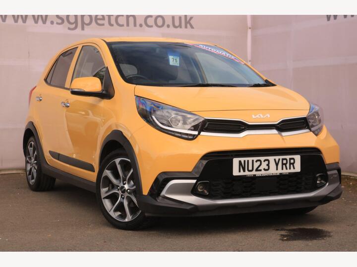 Kia Picanto 1.0 DPi X-Line S AMT Euro 6 (s/s) 5dr