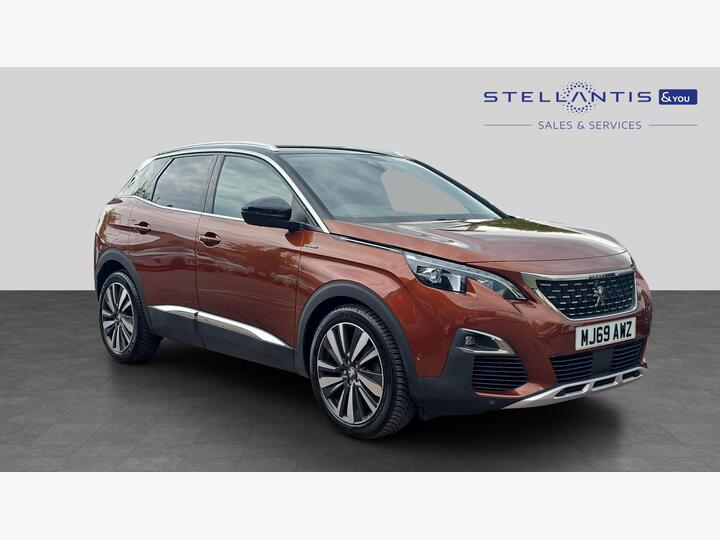 Peugeot 3008 1.2 PureTech GT Line Premium Euro 6 (s/s) 5dr