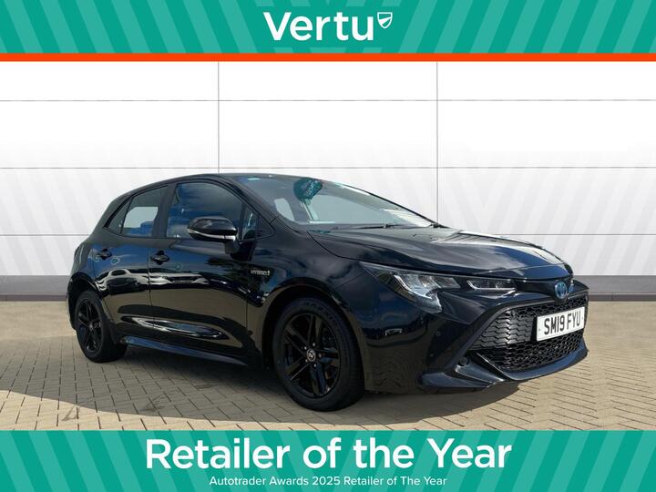 Toyota Corolla 1.8 VVT-h Icon Tech CVT Euro 6 (s/s) 5dr