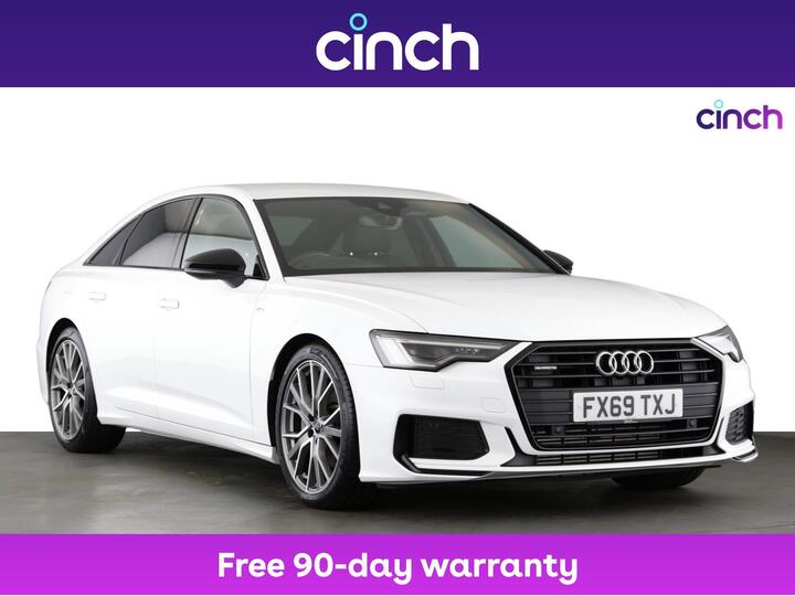Audi A6 2.0 TFSI 45 Black Edition S Tronic Quattro Euro 6 (s/s) 4dr