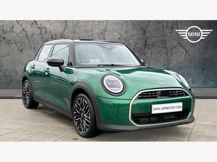 MINI Hatch 1.5C Exclusive Steptronic Euro 6 (s/s) 5dr