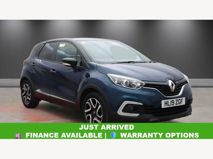 Renault CAPTUR 1.5 DCi ENERGY Iconic Euro 6 (s/s) 5dr