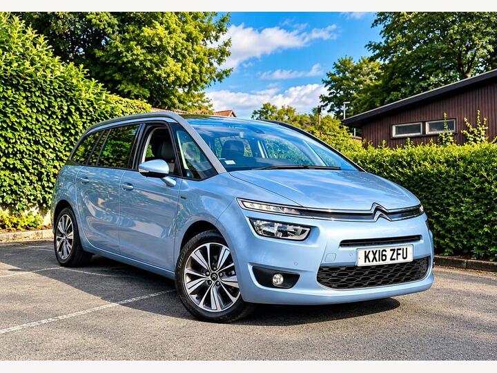 Citroen Grand C4 Picasso 1.6 BlueHDi Exclusive Euro 6 (s/s) 5dr