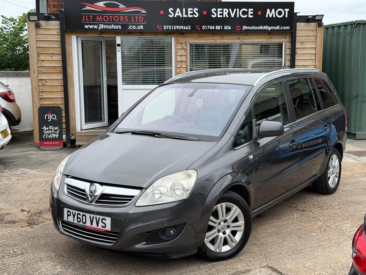 Vauxhall Zafira 1.7 CDTi EcoFLEX Elite Euro 5 5dr