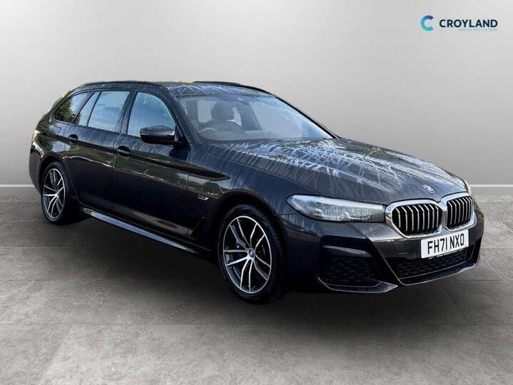 BMW 5 SERIES 2.0 530e 12kWh M Sport Touring Steptronic Euro 6 (s/s) 5dr