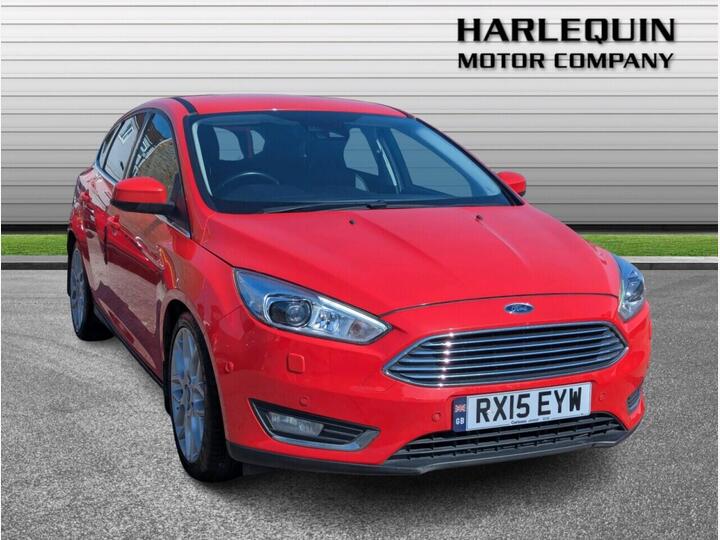 Ford FOCUS 1.5 TDCi Titanium X Euro 6 (s/s) 5dr