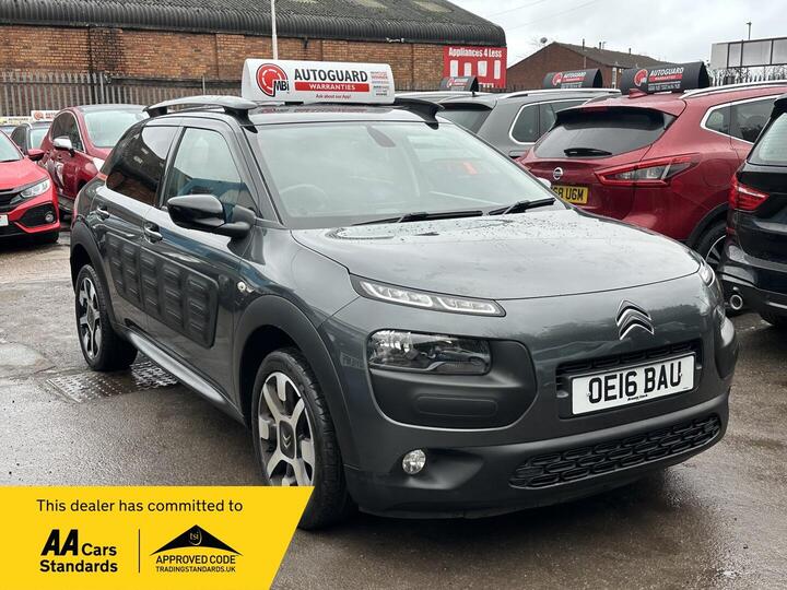 Citroen C4 Cactus 1.2 PureTech Flair Euro 6 5dr (Euro 6) Citroen C4 Cactus 1.2 PureTech Flair Euro 6 5dr (Euro 6)