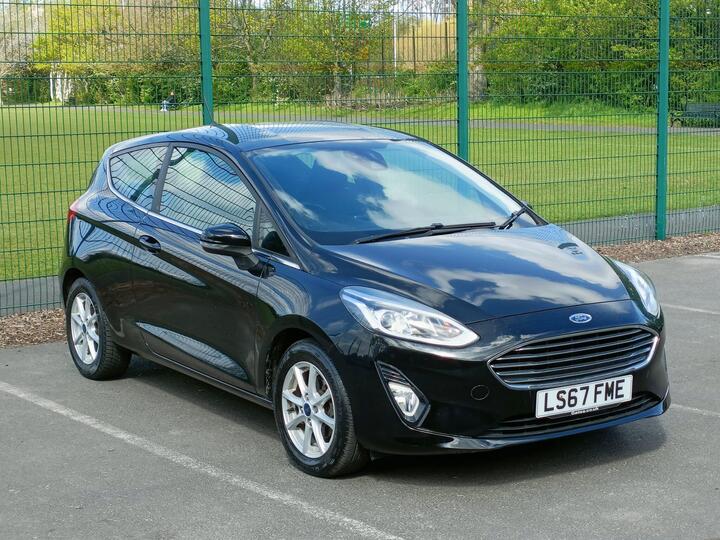 Ford Fiesta 1.1 Ti-VCT Zetec Euro 6 (s/s) 3dr