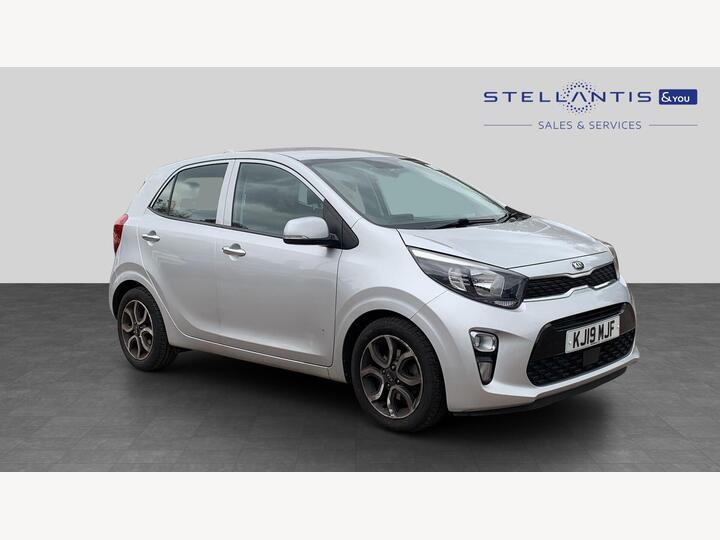 Kia Picanto 1.25 3 Auto Euro 6 5dr