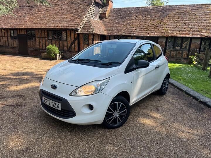 Ford Ka 1.2 Studio Euro 5 3dr