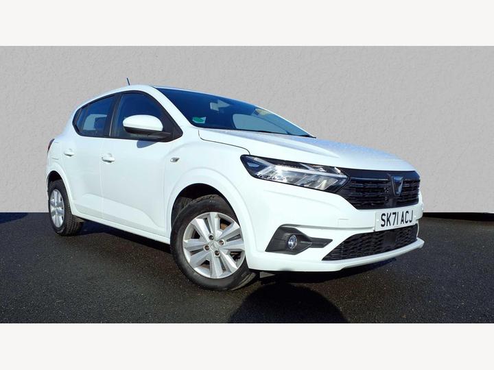 Dacia Sandero 1.0 TCe Comfort Euro 6 (s/s) 5dr