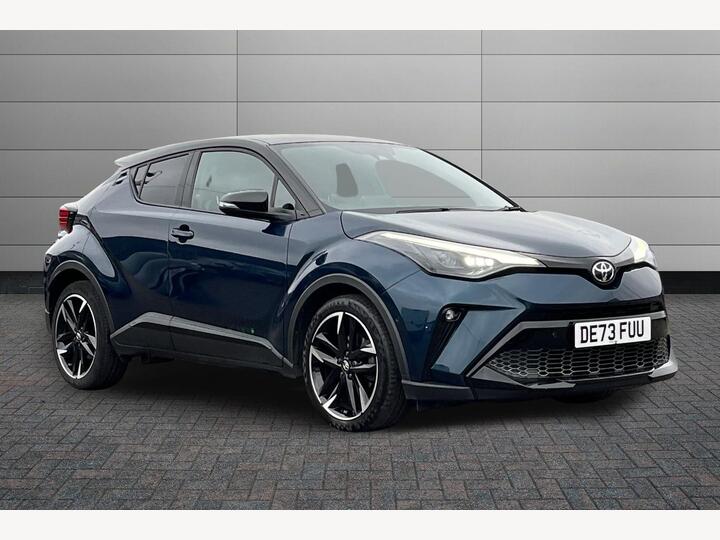 Toyota C-HR 1.8 VVT-h GR SPORT CVT Euro 6 (s/s) 5dr