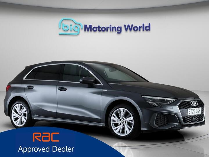 Audi A3 1.4 TFSIe 40 S Line Sportback S Tronic Euro 6 (s/s) 5dr 13kWh