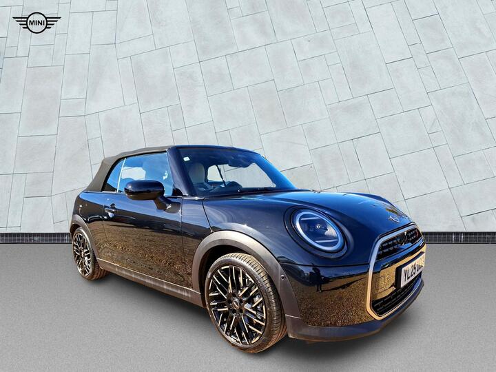 MINI Cooper Convertible 2.0S Exclusive Steptronic Euro 6 (s/s) 2dr