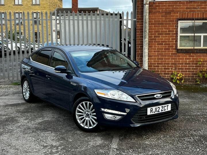 Ford Mondeo 1.6 TDCi ECOnetic Zetec Business Edition Euro 5 (s/s) 5dr