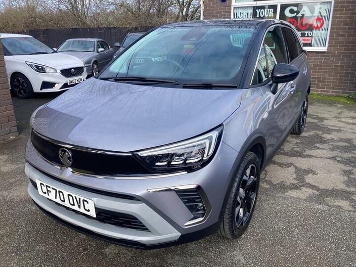 Vauxhall Crossland X 1.2 Elite Euro 6 (s/s) 5dr