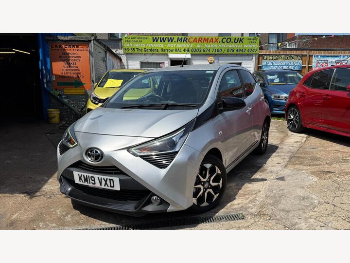 Toyota AYGO 1.0 VVT-i X-trend Euro 6 5dr